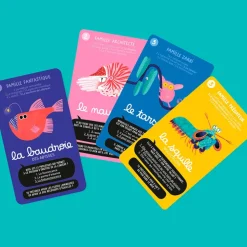 Fabrique de Styles Jeux*Jeu de 7 familles - super bestioles