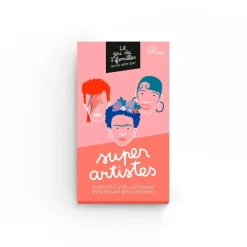 Fabrique de Styles Jeux*Jeu de 7 familles super artistes