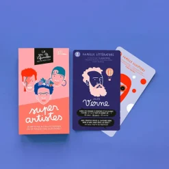 Fabrique de Styles Jeux*Jeu de 7 familles super artistes