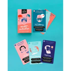 Fabrique de Styles Jeux*Jeu de 7 familles super artistes