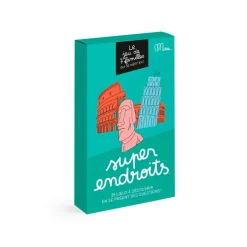 Fabrique de Styles Jeux*Jeu de 7 familles super endroits