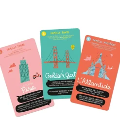 Fabrique de Styles Jeux*Jeu de 7 familles super endroits