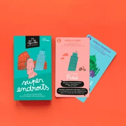 Fabrique de Styles Jeux*Jeu de 7 familles super endroits