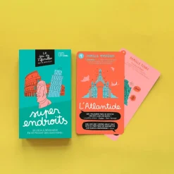 Fabrique de Styles Jeux*Jeu de 7 familles super endroits