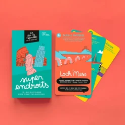 Fabrique de Styles Jeux*Jeu de 7 familles super endroits