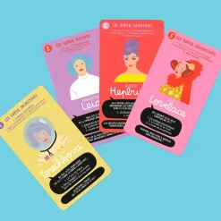 Fabrique de Styles Jeux*Jeu de 7 familles super nanas