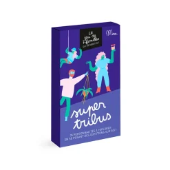 Fabrique de Styles Jeux*Jeu de 7 familles super tribus