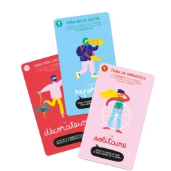 Fabrique de Styles Jeux*Jeu de 7 familles super tribus