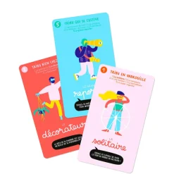 Fabrique de Styles Jeux*Jeu de 7 familles super tribus