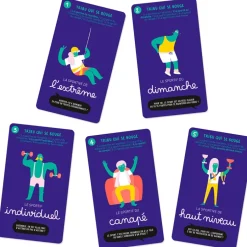 Fabrique de Styles Jeux*Jeu de 7 familles super tribus