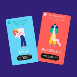 Fabrique de Styles Jeux*Jeu de 7 familles super tribus