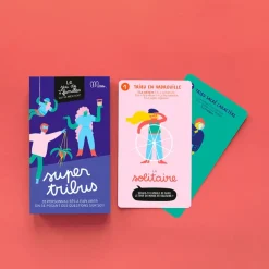 Fabrique de Styles Jeux*Jeu de 7 familles super tribus