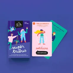 Fabrique de Styles Jeux*Jeu de 7 familles super tribus