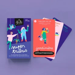 Fabrique de Styles Jeux*Jeu de 7 familles super tribus