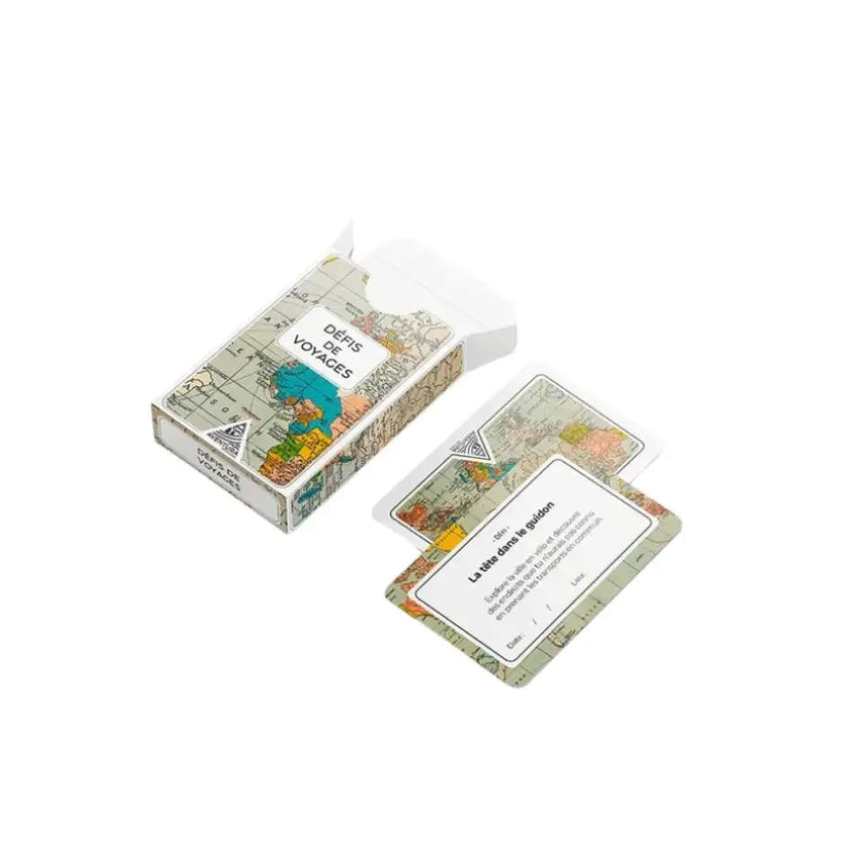 Fabrique de Styles Jeux*Jeu de cartes du voyageur