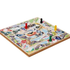 Fabrique de Styles Jeux*Jeu de l'oie en bois