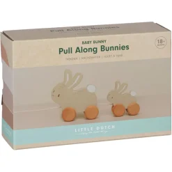 Enfant Fabrique de Styles Jouets*Jouet à tirer lapin - Baby Bunny