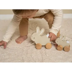 Enfant Fabrique de Styles Jouets*Jouet à tirer lapin - Baby Bunny