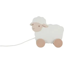 Enfant Fabrique de Styles Jouets*Jouet à tirer mouton en bois - Little Farm