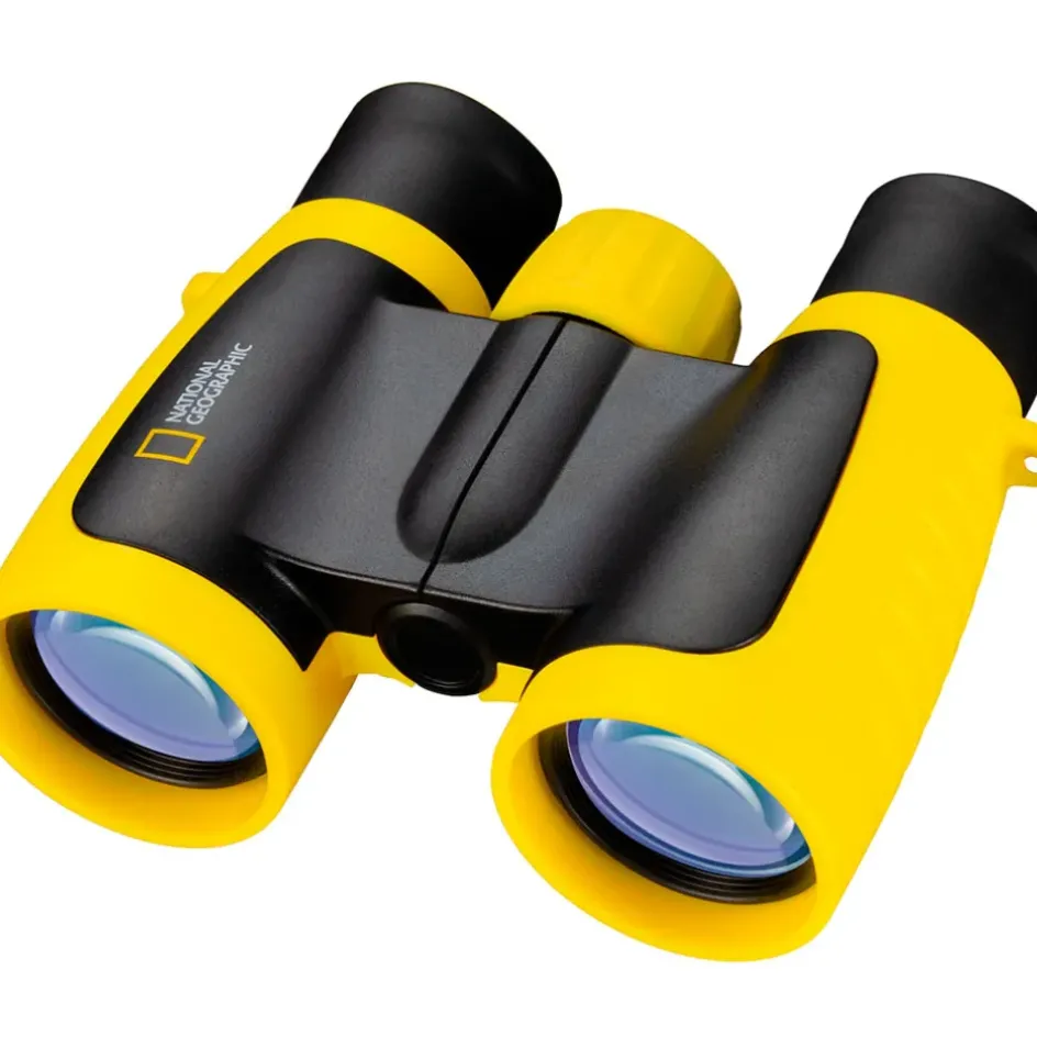Fabrique de Styles Voyage Et Exploration*Jumelles pour enfant jaune 3x30