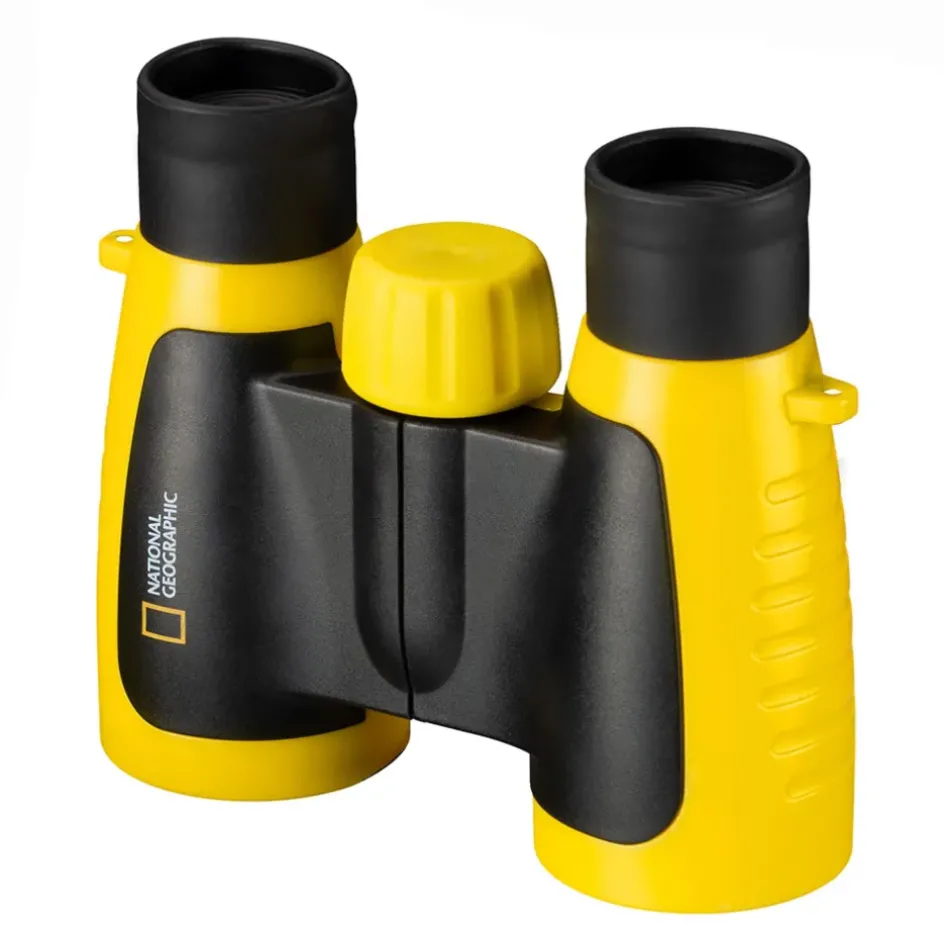 Fabrique de Styles Voyage Et Exploration*Jumelles pour enfant jaune 3x30