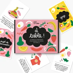 Fabrique de Styles Jeux*Kit de discussions à table - en famille