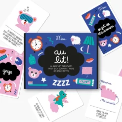 Fabrique de Styles Jeux*Kit de discussions au lit - en famille