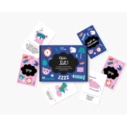 Fabrique de Styles Jeux*Kit de discussions au lit - en famille