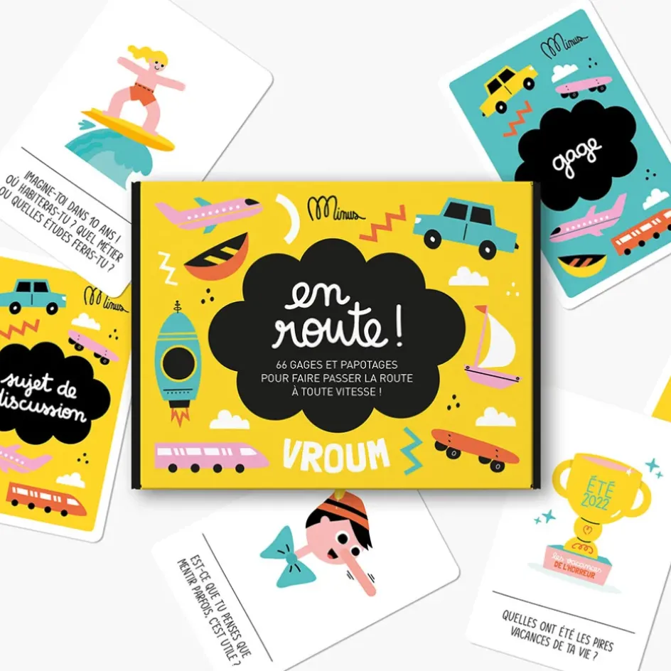 Fabrique de Styles Jeux*Kit de discussions en famille en route