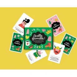 Fabrique de Styles Jeux*Kit de discussions quelle famille !