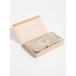 Fabrique de Styles Accessoires Mode*Kit de sommeil en satin champagne