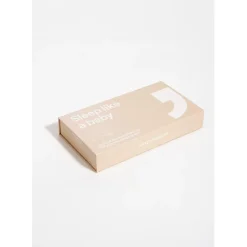 Fabrique de Styles Accessoires Mode*Kit de sommeil en satin champagne