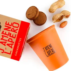 Fabrique de Styles Prêt À Pousser*Kit message j'amène l'apéro - cacahuètes