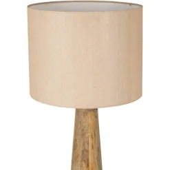 Fabrique de Styles Lampadaires*Lampadaire en manguier h122cm - Eterra