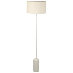 Fabrique de Styles Lampadaires*Lampadaire en marbre et fer h150cm - Organic