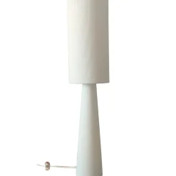 Fabrique de Styles Lampadaires*Lampadaire en velours côtelé H130cm - Saturne