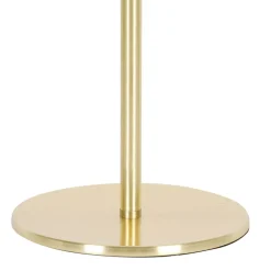 Fabrique de Styles Lampes À Poser*Lampe 2 globes en verre opaline doré - edmond