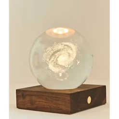 Fabrique de Styles Lampes À Poser*Lampe boule de cristal 3D galaxie