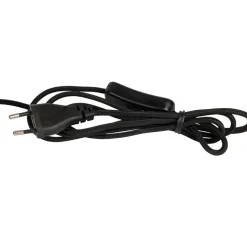 Fabrique de Styles Lampes À Poser*Lampe champignon en fer et moutarde h40cm - Arty