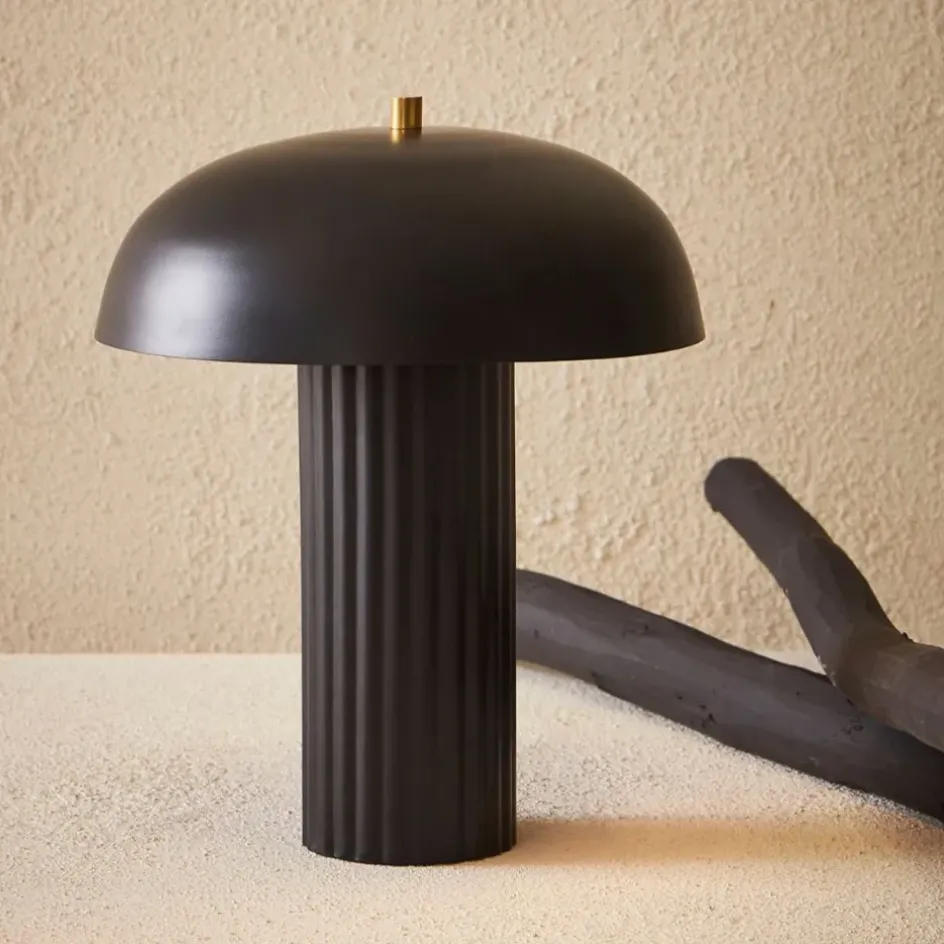 Fabrique de Styles Lampes À Poser*Lampe champignon en fer h36cm - Arty