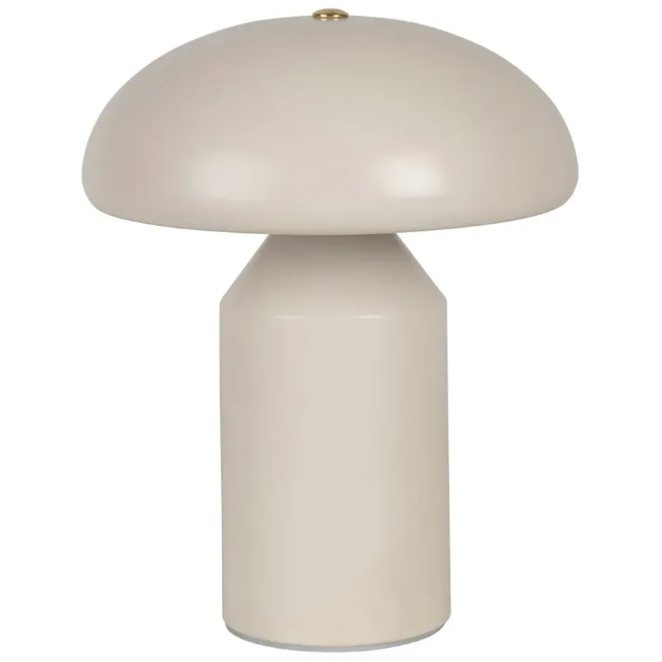 Fabrique de Styles Lampes À Poser*Lampe champignon tactile en fer h23cm - Arty