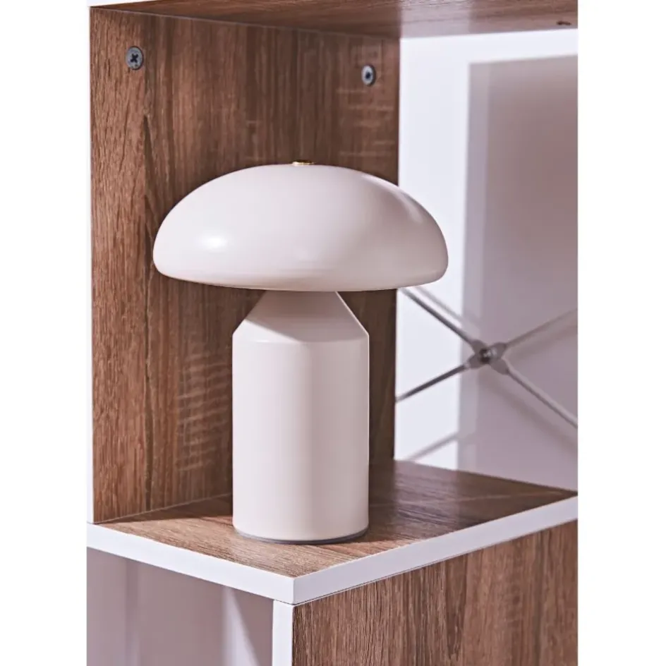Fabrique de Styles Lampes À Poser*Lampe champignon tactile en fer h23cm - Arty