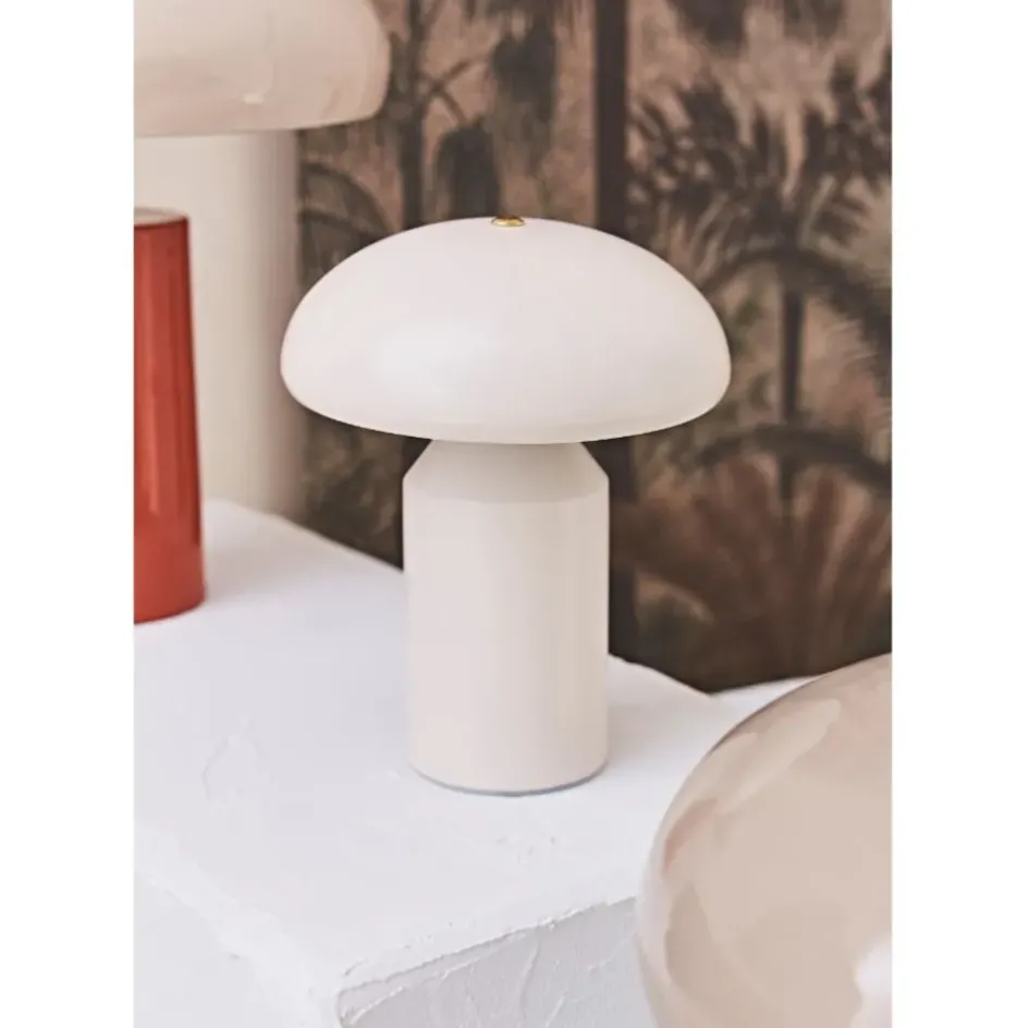 Fabrique de Styles Lampes À Poser*Lampe champignon tactile en fer h23cm - Arty