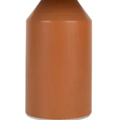 Fabrique de Styles Lampes À Poser*Lampe champignon tactile en fer terracotta h23cm - Arty