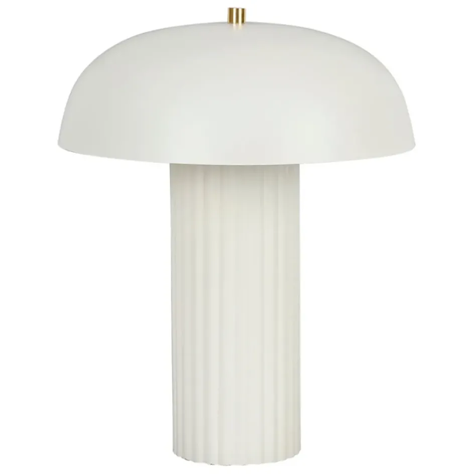 Fabrique de Styles Lampes À Poser*Lampe champignon vintage en fer h38cm - Arty