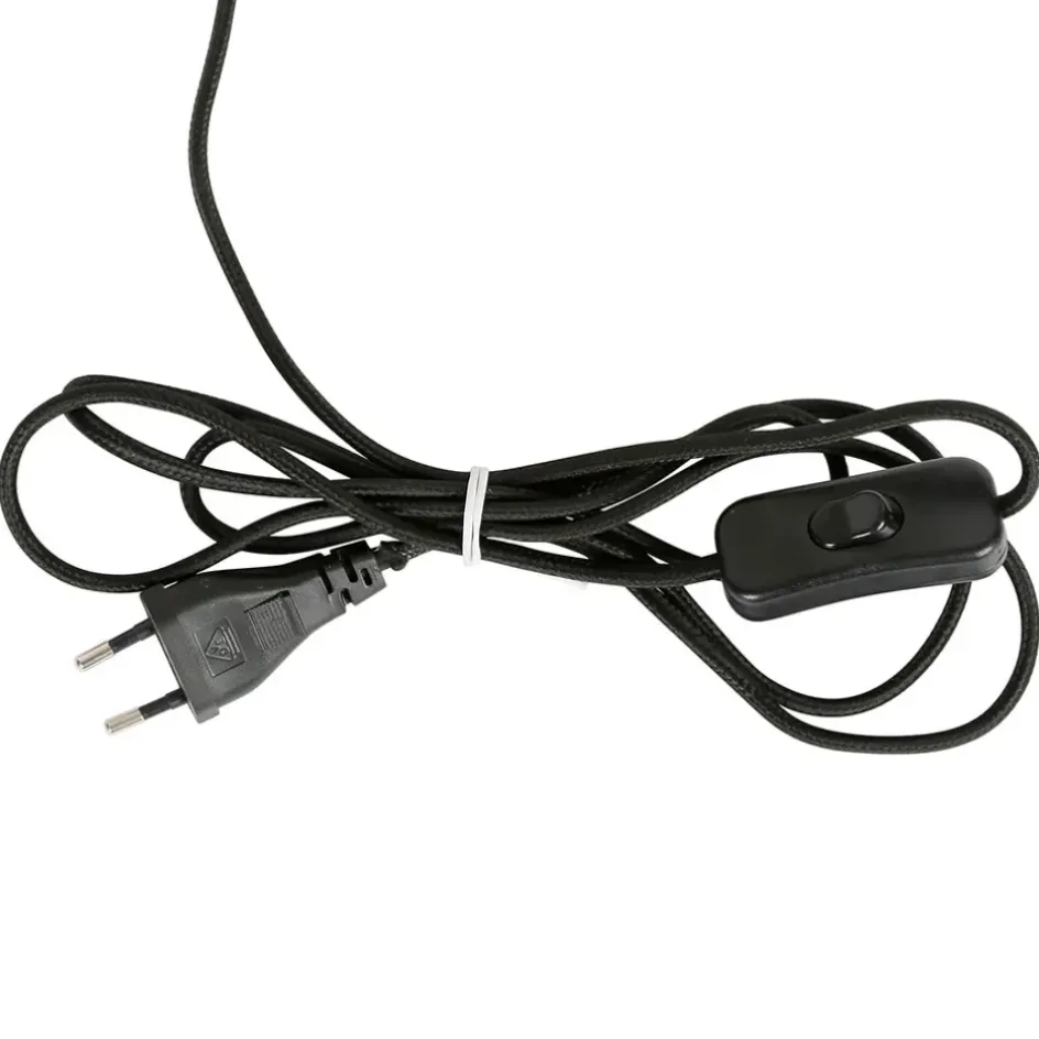 Fabrique de Styles Lampes À Poser*Lampe champignon vintage en fer h38cm - Arty