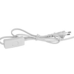 Fabrique de Styles Lampes À Poser*Lampe céramique en écru h31cm - Organic