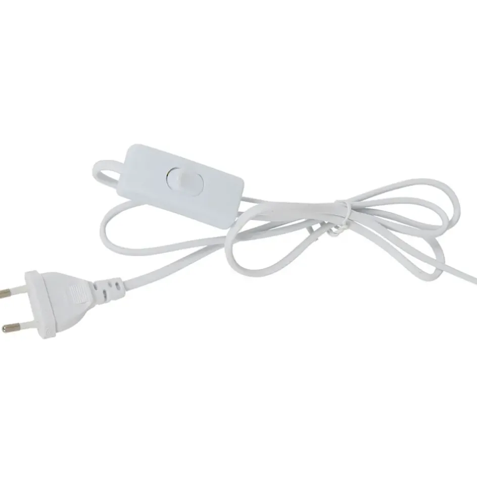 Fabrique de Styles Lampes À Poser*Lampe cylindre en porcelaine h24cm - palmea