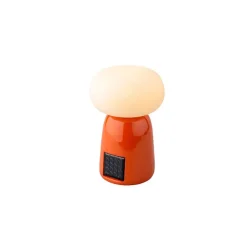 Enfant Fabrique de Styles Luminaires|Jardin*Lampe de table solaire pèche - Meringue