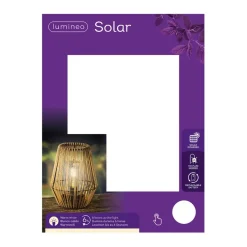 Enfant Fabrique de Styles Luminaires|Jardin*Lampe d'extérieur en résine tresée h23cm